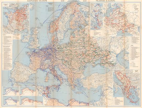 Ww2 Map Of Europe Allies And Axis Secretmuseum Europe World War II
