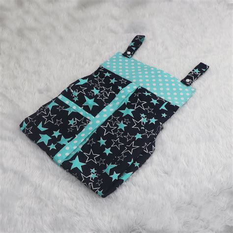 Black & Blue Star-Diaper & Nappy Stacker Multi-Purpose Storage for Ess ...