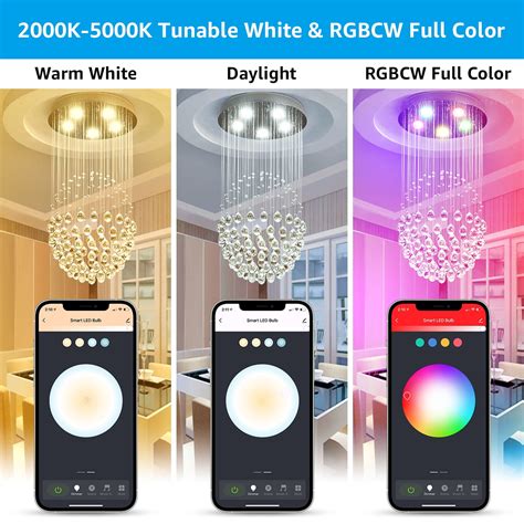 Buy TORCHSTAR GU10 Smart Spot Light Bulbs, WiFi & Bluetooth, Work with ...