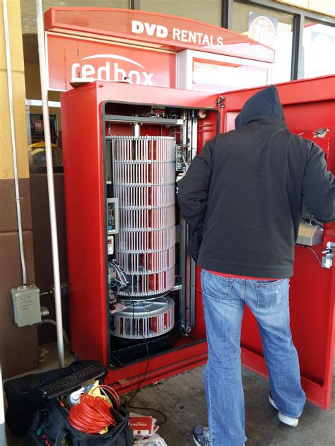 Image result for Redbox Machine Inside