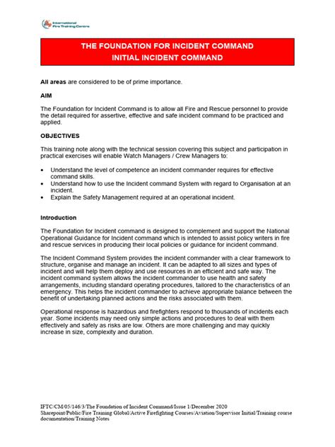 Image result for Incident Command System Forms Management Training