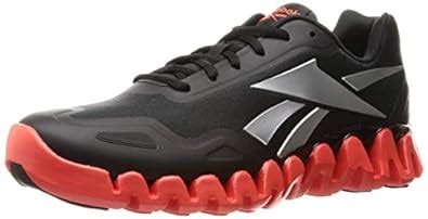 Reebok Men ZIG PULSE 4.0 Black Running Shoes-9 UK (43 EU) (10 US ...