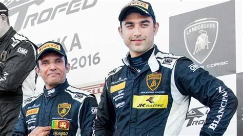 2016 Lamborghini Blancpain Super Trofeo Asia: Podium for Armaan at ...