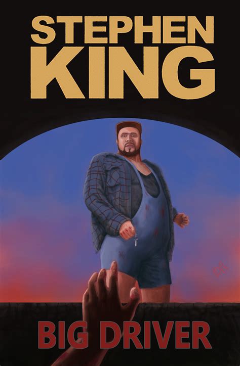 ArtStation - Big Driver - Stephen King, Fan Art.