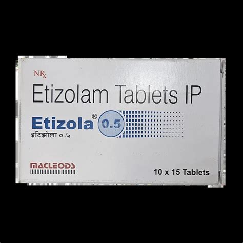 ETIZOLA 0.5MG TABLET 15'S Price, Uses, Side Effects & Substitutes | Medkart