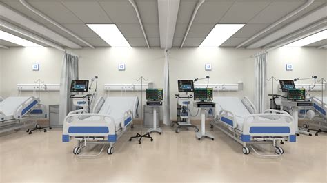 Hospital Emergency Room 8K PBR Textures 3D model - TurboSquid 2089462