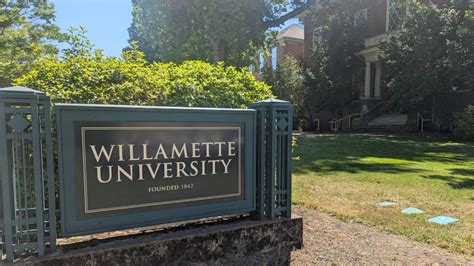 Willamette University and Pacific University will be merging, creating ...
