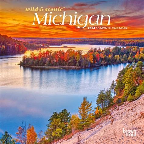 Michigan Geographical Map