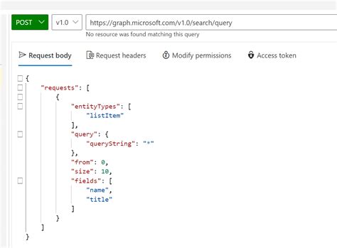 Image result for Microsoft Search API Examples