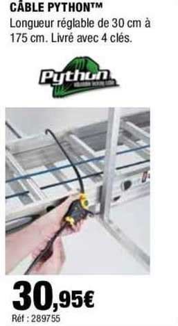 Image result for Cable Python Set Up