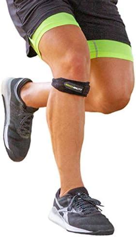 BraceAbility Patella Tendon Knee Strap - Large Patellar Tendonitis ...