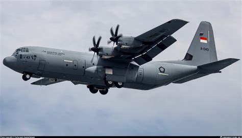 A-1343 Indonesian Air Force Lockheed Martin C-130J Super Hercules Photo by Pacharapol ...