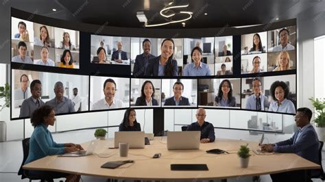 Virtual Collaboration 的图像结果