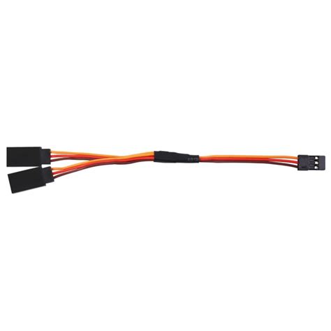 Probots Servo Splitter Extension Cord Cable 1JR Male To 2 Futaba Female ...