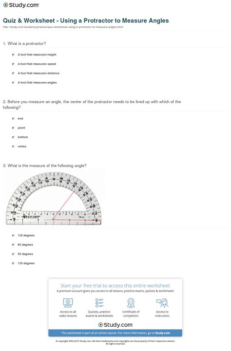 Image result for Using a Protractor to Measure Angles