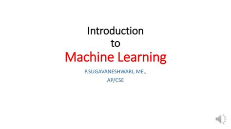Image result for What Is Machine Learning SlideShare
