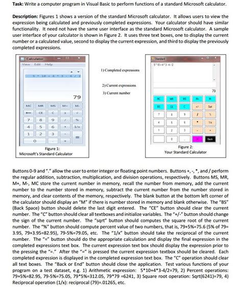 Image result for Creating a Calculator in Visual Basic
