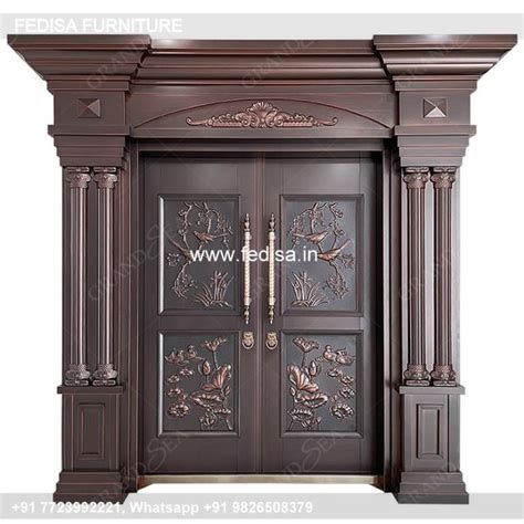 Door Design Wooden Door Design For Home Wooden Main Double Door Design ...