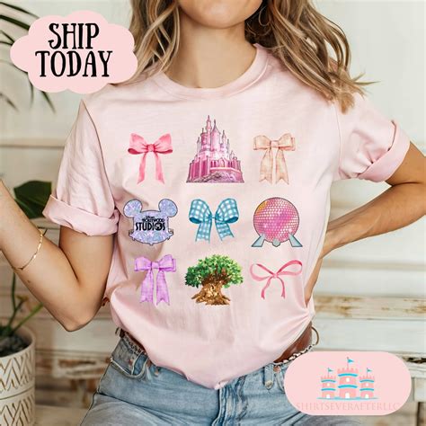 Disney Parks Shirt, Four Parks Disney World Shirt, Disney Castle Shirt ...