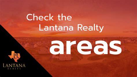 Lantana Realty | Areas they operate - The company with a purpose