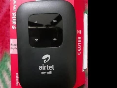 Airtel Bmf-422 4g Wifi Hotspot Datacard Supplier from Raipur