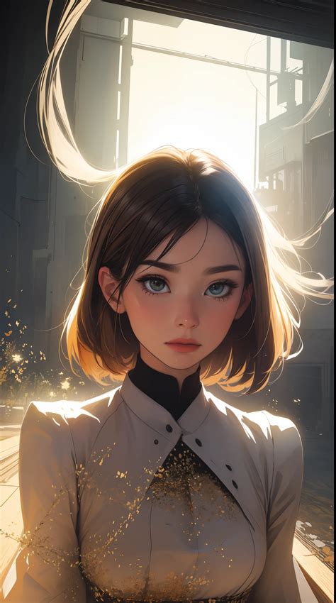 Vibrant colors, flou artistique, light leaks, Ambiance onirique, experimental charm - SeaArt AI