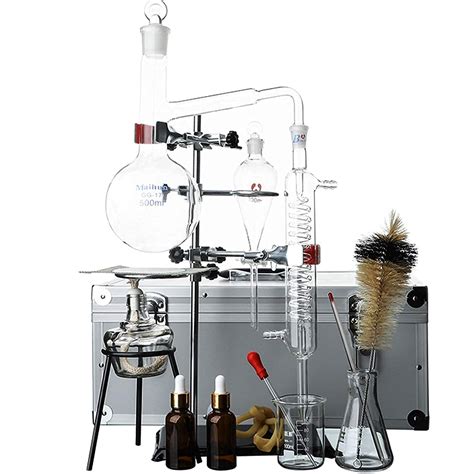 Buy FACAZ 500ml oil distillation apparatus, Water Purifier Distiller ...