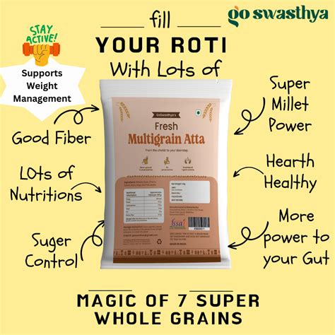 Stone Ground Multigrain Flour (5kg) + Wood Cold-Pressed Groundnut Oil ...