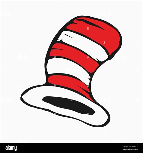 Dr. seuss cat in the hat Cut Out Stock Images & Pictures - Alamy