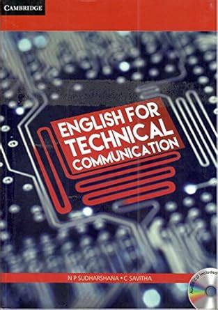 Buy English for Technical Communication Students Book Book Online at ...