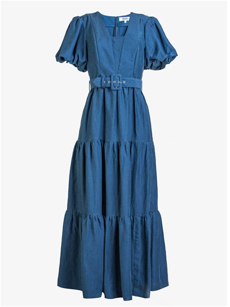 Peasant Dress - Shebby