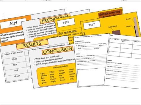 Image result for KS2 Light Experiments