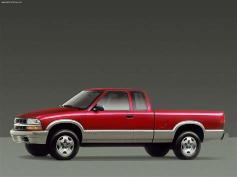 Chevrolet S10 1999 Photo Gallery #6/10