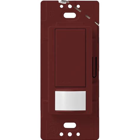 Lutron Maestro Single-Pole 2-Amp Occupancy Motion Sensor Light Switch ...
