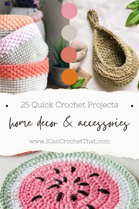 Image result for Quick Crochet Projects