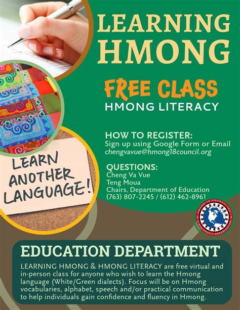 Image result for Hmong Lessons