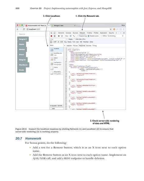 React Practical-96 - 444 CHAPTER 20 Project: Implementing autocomplete ...