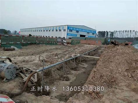 工程实例（南水北调河北邢台段）-菏泽正时降水设备有限公司