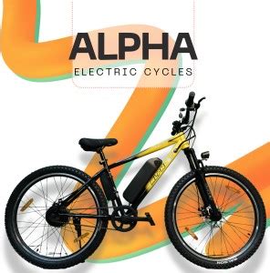 Virtus Motors ALPHA M 27.5 inches Single Speed Lithium-ion (Li-ion ...