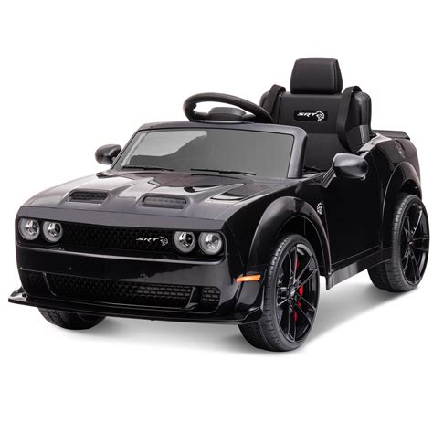 Buy ENYOPRO Kids Electric Car, Licensed Dodge Challenger Ride on Car ...