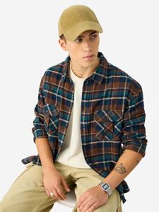 The Souled Store Men Checkered Casual Multicolor Shirt - Buy The Souled ...