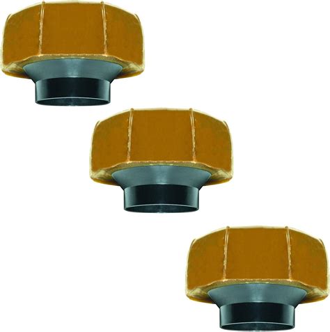 Buy Fluidmaster 7513 Extra Thick Wax Toilet Bowl Gasket with Flange ...