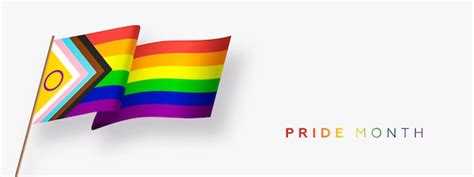 Vector updated gay pride flag background | Premium Vector