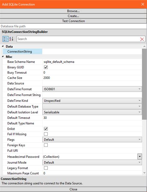 Image result for How to Use SQLite in Visual Studio 2019