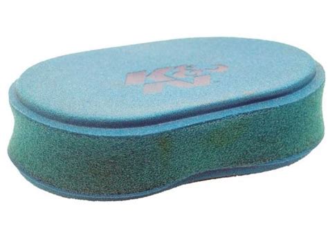 K&N 25-5911 Personal Watercraft Blue Air Filter Foam Wrap - Treated ...
