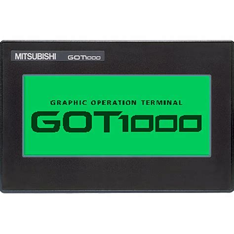 Mitsubishi HMI GT Series - GT2708-VTBD Mitsubishi HMI Service Provider ...