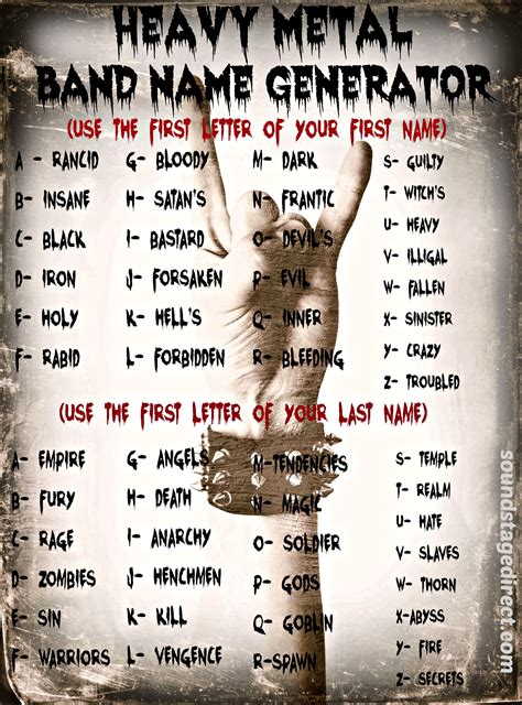 Artist Name Generator Music Ideas | PrestaStyle