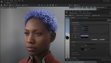 Image result for Unreal Hair Tutorial