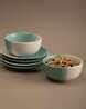 Buy Turquoise Blue Dinnerware for Home & Kitchen by Urban Space Online ...