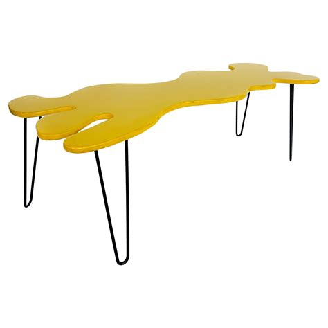 Bohdan Andreas Functional Wall Abstract Art/Coffee Table in Hand ...